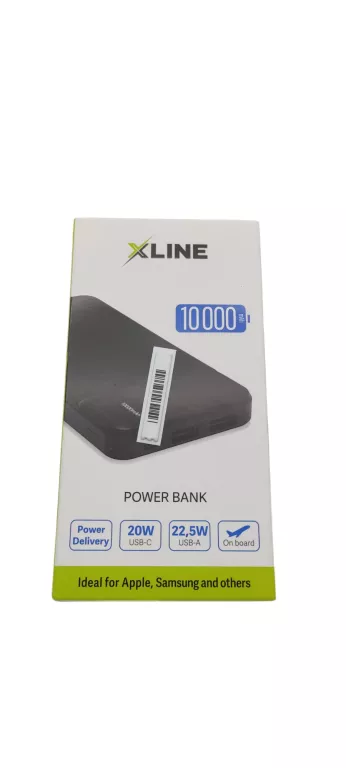 POWERBANK X-LINE 10000MAH + PUD + USB