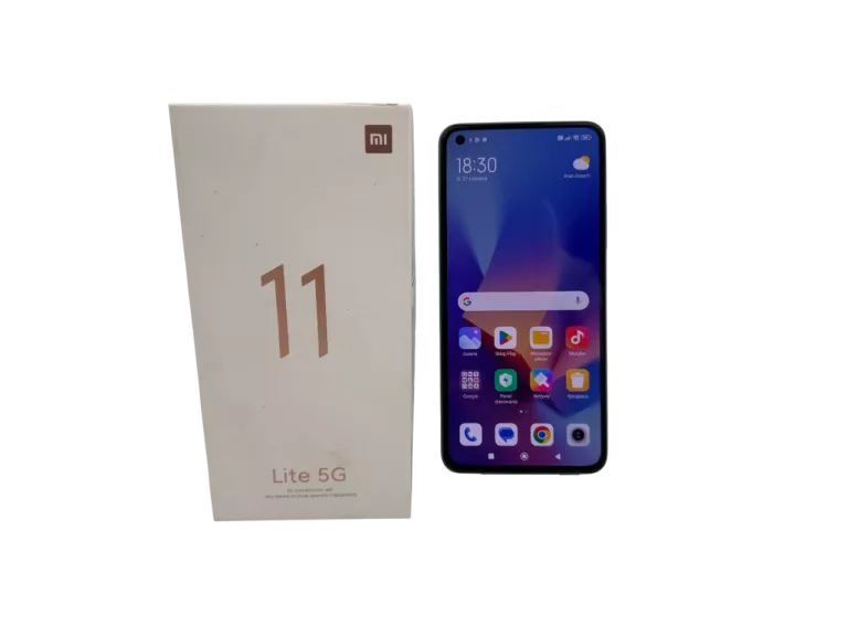 TELEFON XIAOMI MI 11 LITE 5G 6/128GB 6,55" 4250MAH 64 MPIX DUAL SIM