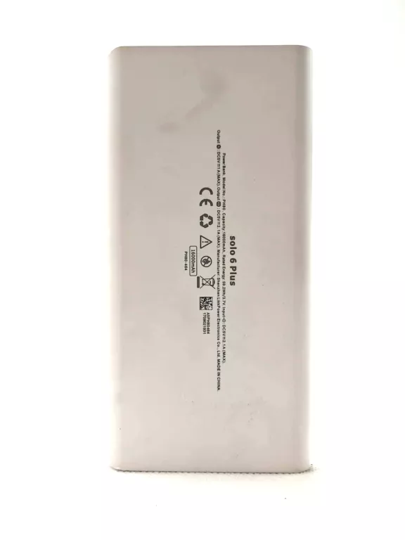 POWER BANK ROMOSS SOLO 6 PLUS 16000MAH