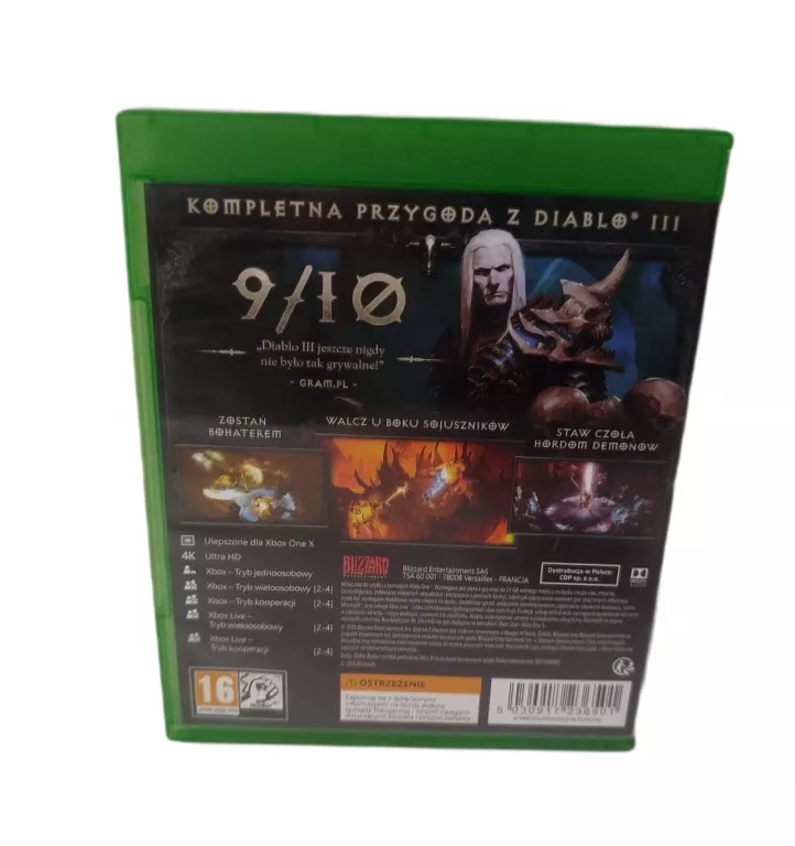 DIABLO III: ETERNAL COLLECTION ENG XBOX ONE