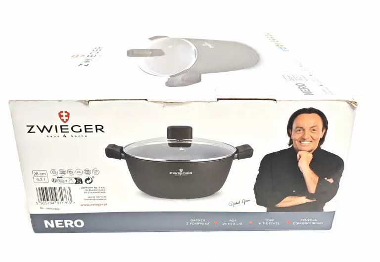 GARNEK ZWIEGER 28 CM 6,2 L