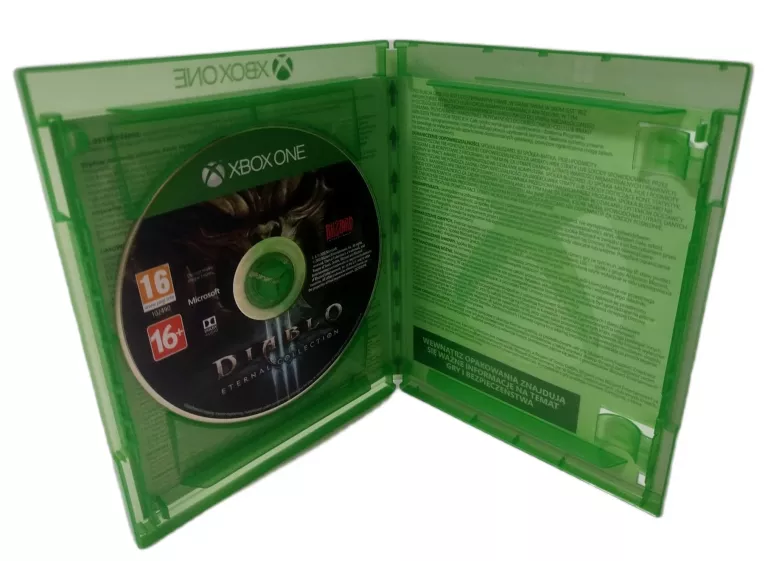 DIABLO III: ETERNAL COLLECTION ENG XBOX ONE