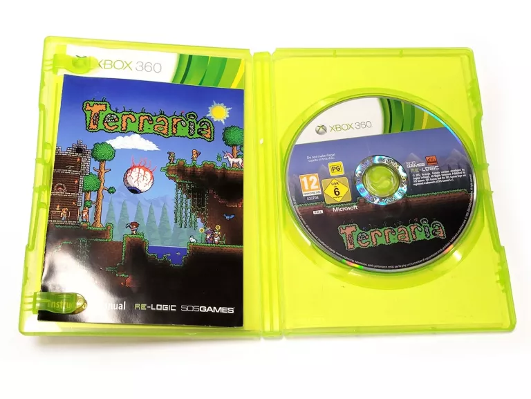 GRA XBOX 360 TERRARIA