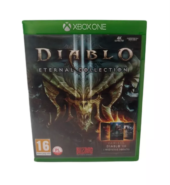 DIABLO III: ETERNAL COLLECTION ENG XBOX ONE