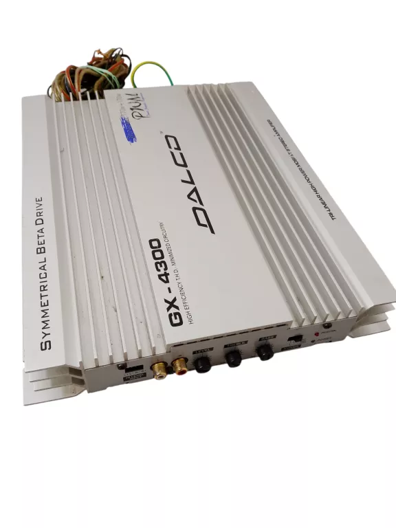 WZMACNIACZ SAMOCHODOWY DALCO GX-4300