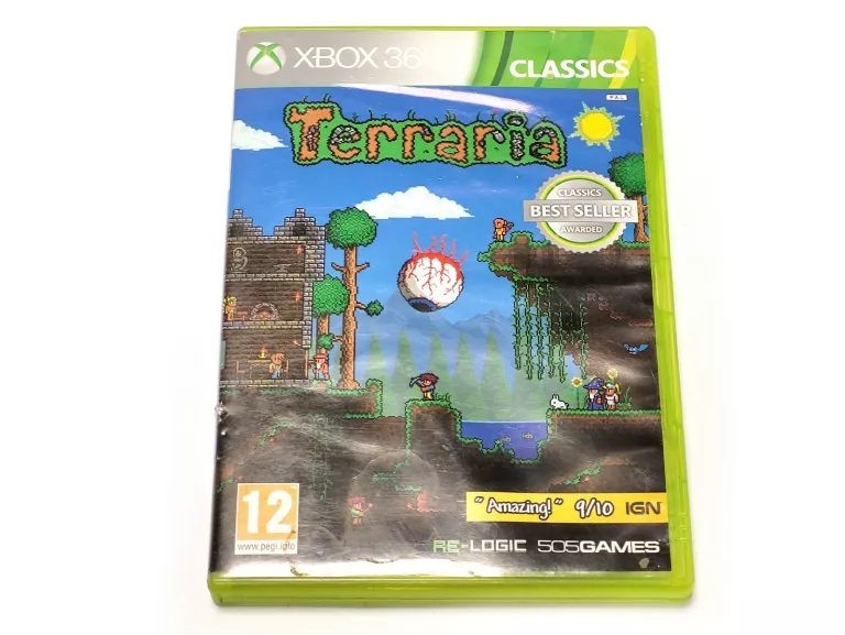 GRA XBOX 360 TERRARIA