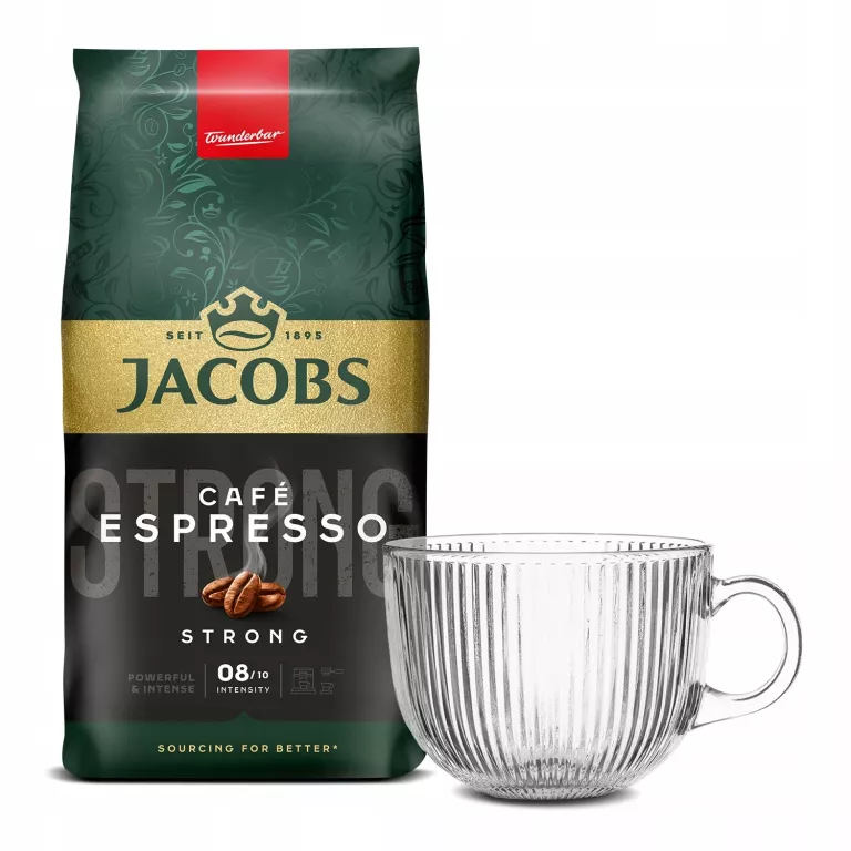 JACOBS ESPRESSO KAWA ZIARNISTA 1 KG