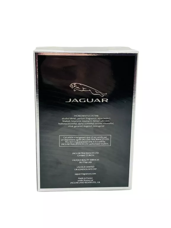 WODA TOALETOWA JAGUAR CLASSIC BLACK 100ML EDT