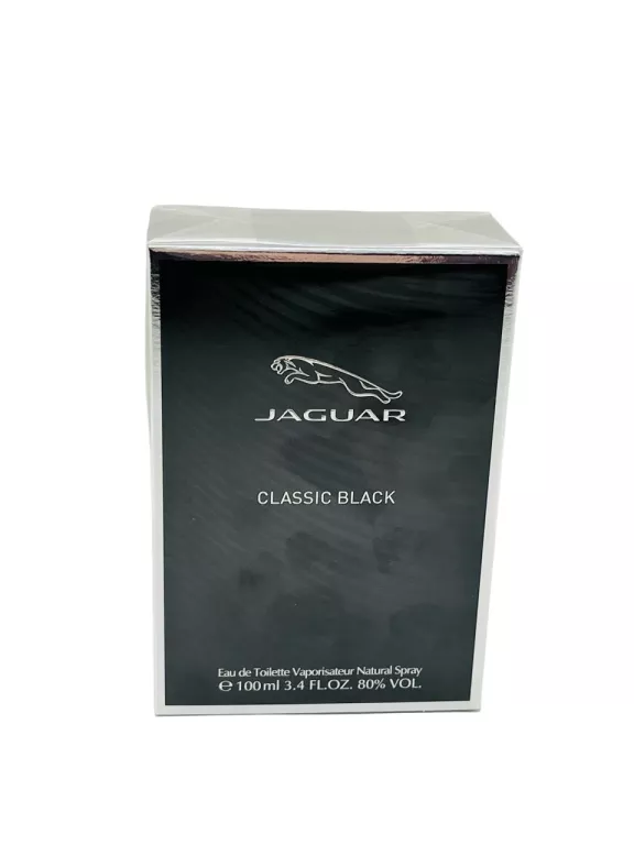 WODA TOALETOWA JAGUAR CLASSIC BLACK 100ML EDT