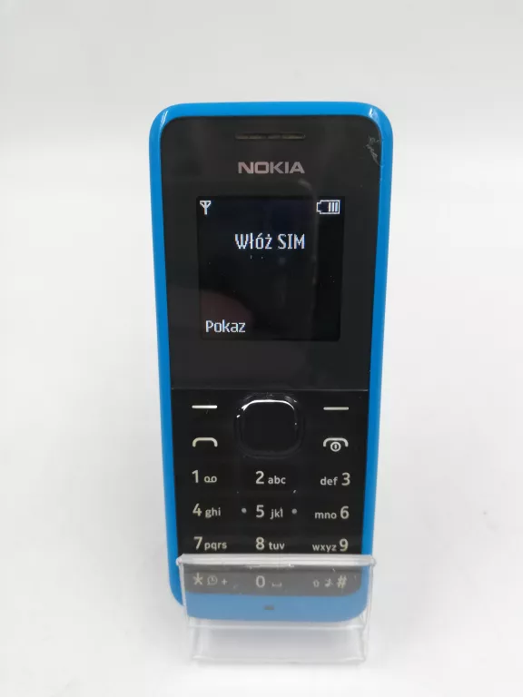 TELEFON NOKIA 105 + ŁADOWARKA