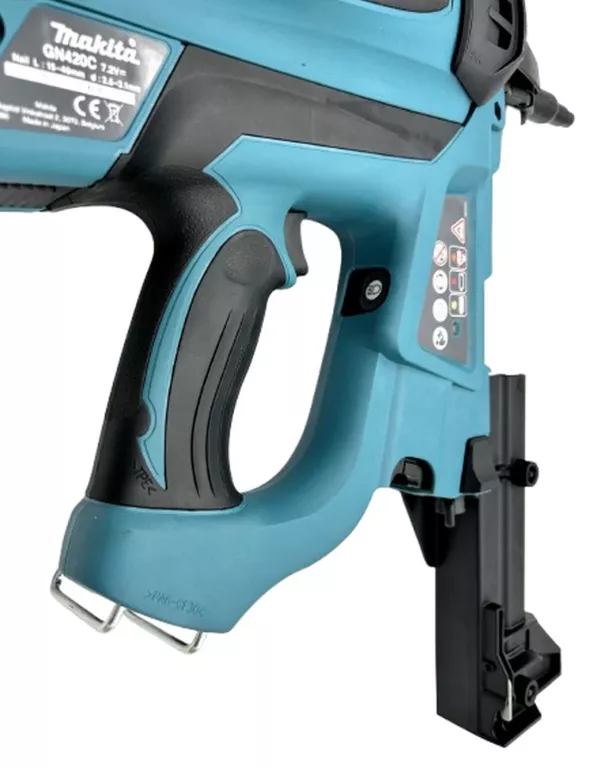 MAKITA GN420CLSE AKUMULATOROWA GWOŹDZIARKA GAZOWA DO BETONU LXT 7.2V 1.5AH