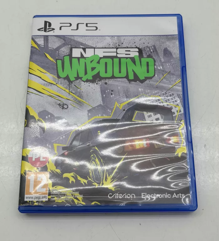 GRA PS 5 NFS UNBOUND