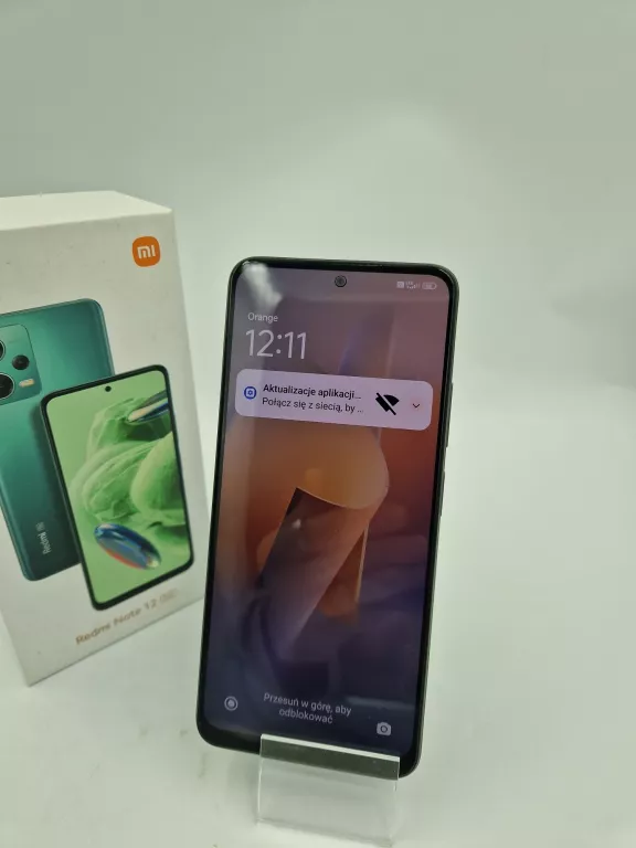 TELEFON XIAOMI REDMI NOTE 12 5G 4/125 GB ONYX GRAY