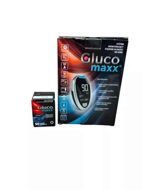 GLUKOMETR GLUCO MAXX /KPL