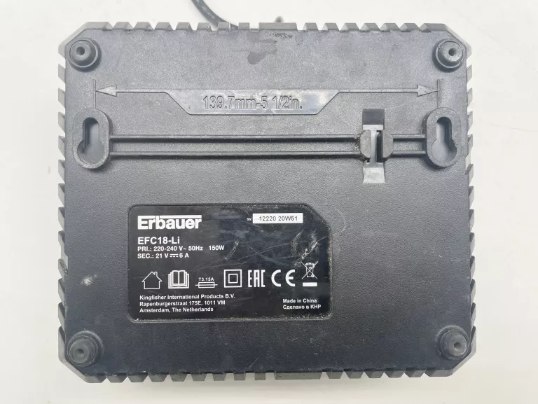 WKRĘTARKA ERBAUER ECD18-LI-2