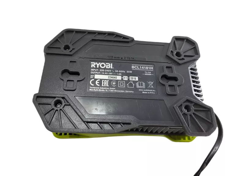 WKRĘTARKA RYOBI RCD1802 2 BATERIE ŁADOWARKA TORBA TRANSPORTOWA