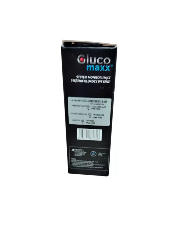 GLUKOMETR GLUCO MAXX /KPL