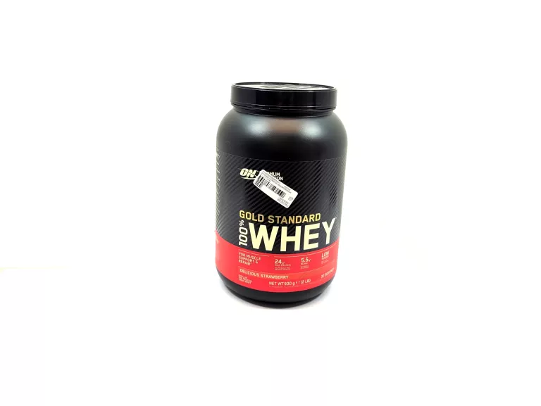 ODŻYWKA BIAŁKOWA OPTIMUM NUTRITION GOLD STANDARD 100% WHEY 900G