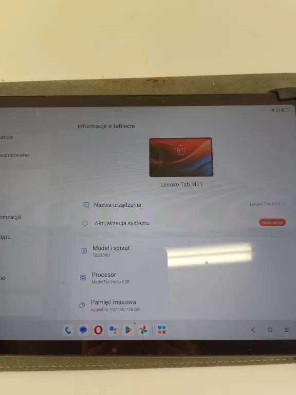 TABLET LENOVO MI11