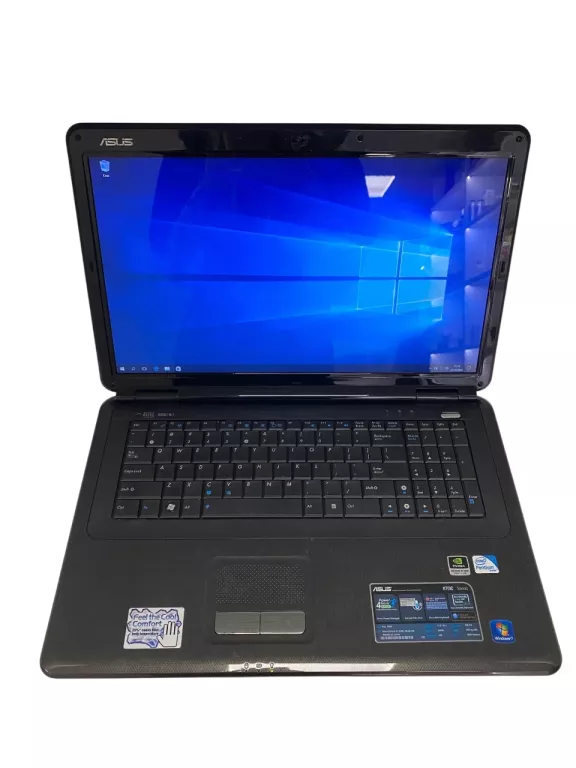 LAPTOP ASUS K70 IS  4GB RAM/ WIN 10 H/ 64 BIT