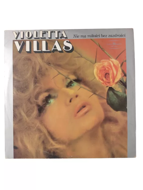 VIOLETTA VILLAS NIE MA MIŁOŚCI BEZ ZAZDROŚCI WINYL