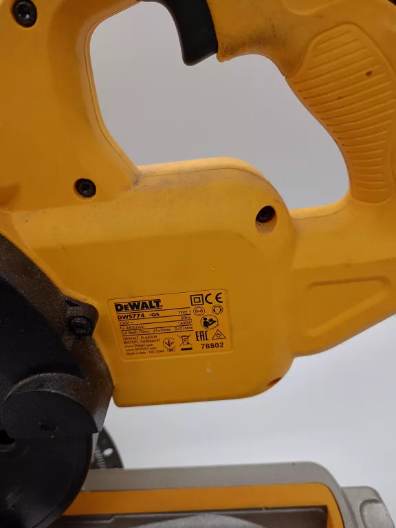 PIŁA UKOŚNICA DEWALT DWS 774 QS WARTO!!