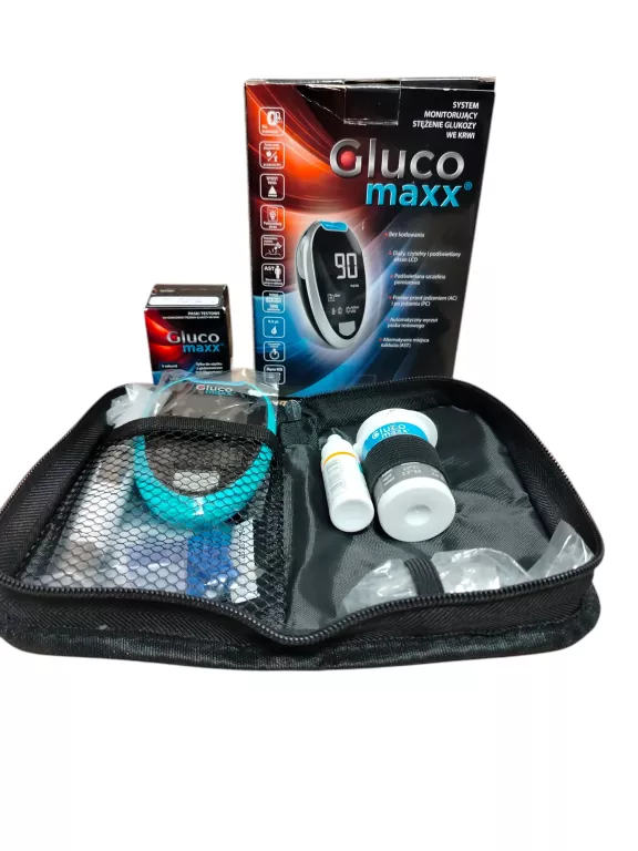 GLUKOMETR GLUCO MAXX /KPL