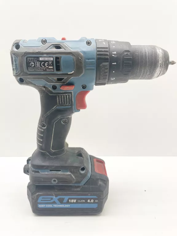 WKRĘTARKA ERBAUER ECD18-LI-2