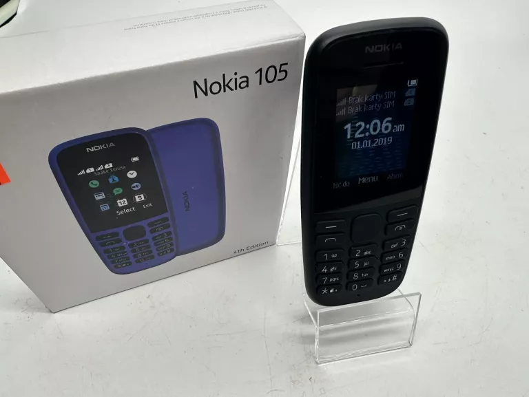 TELEFON KOMÓRKOWY DLA SENIORA NOKIA 105