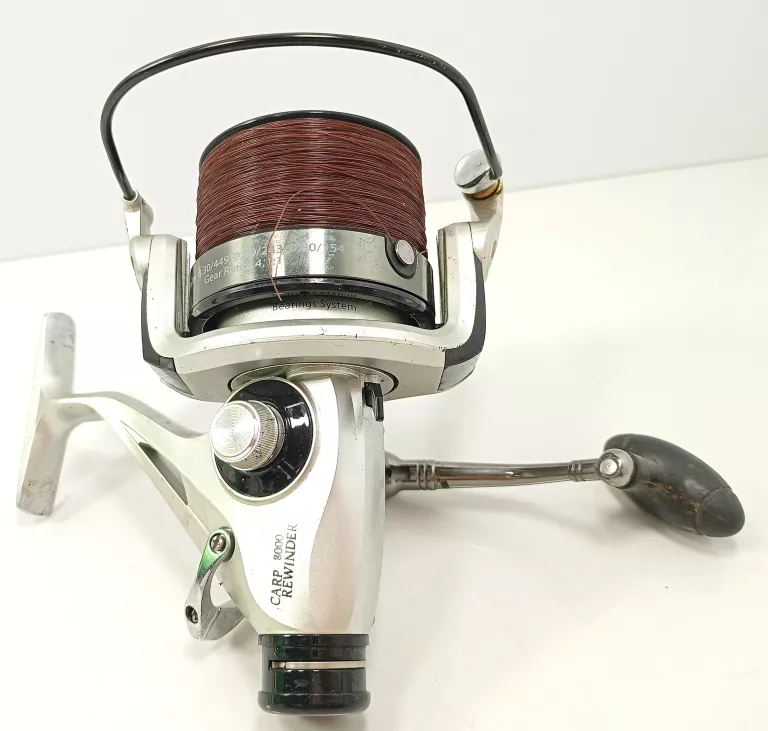 KOŁOWROTEK SAENGER CARP REWINDER 8000