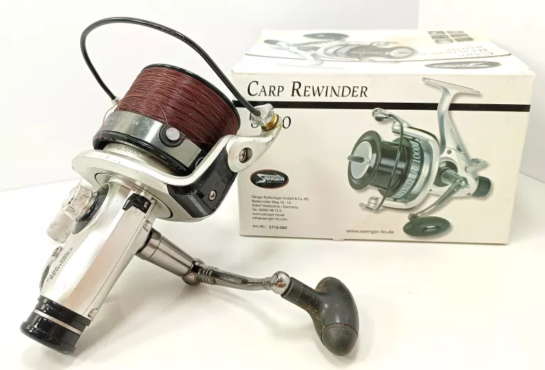 KOŁOWROTEK SAENGER CARP REWINDER 8000