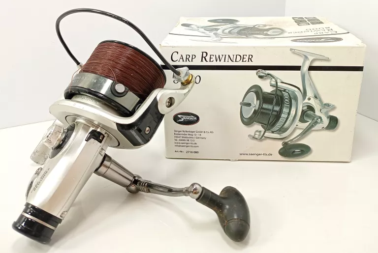 KOŁOWROTEK SAENGER CARP REWINDER 8000