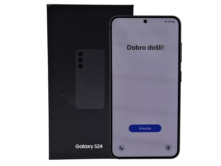 TELEFON SAMSUNG GALAXY S24 SM-S921 6,2'' 8/128GB - NA CZĘŚCI NIEKATYWOWANY