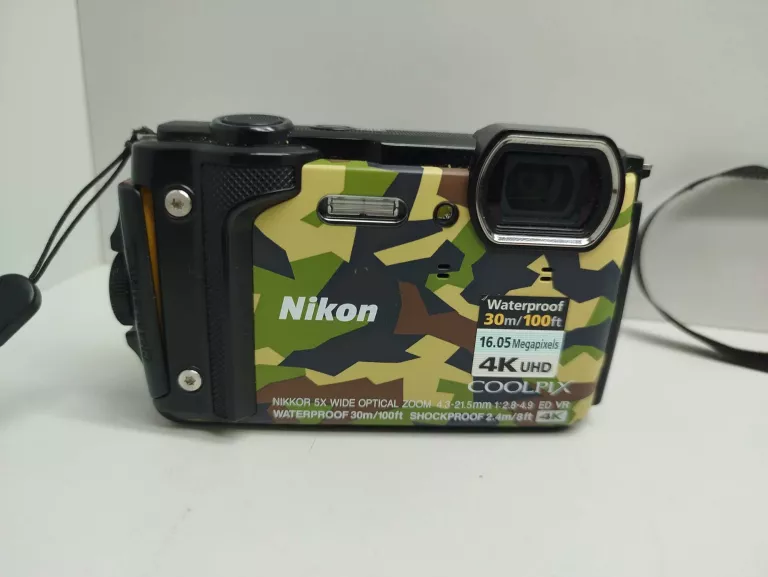 APARAT NIKON COOLPIX W300 AK216 ETUI DWIE BATERIE