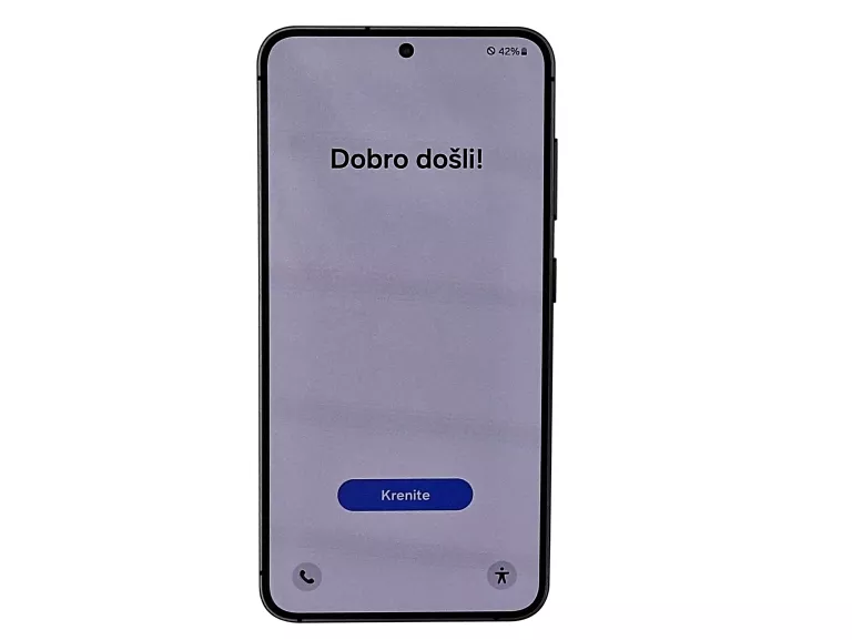 TELEFON SAMSUNG GALAXY S24 SM-S921 6,2'' 8/128GB - NA CZĘŚCI NIEKATYWOWANY
