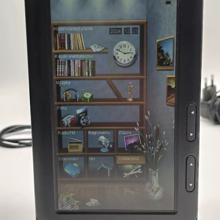 CZYTNIK EBOOKÓW VEDIA EREADER K7M 4GB