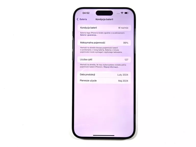 APPLE IPHONE 15 PRO MAX 256GB