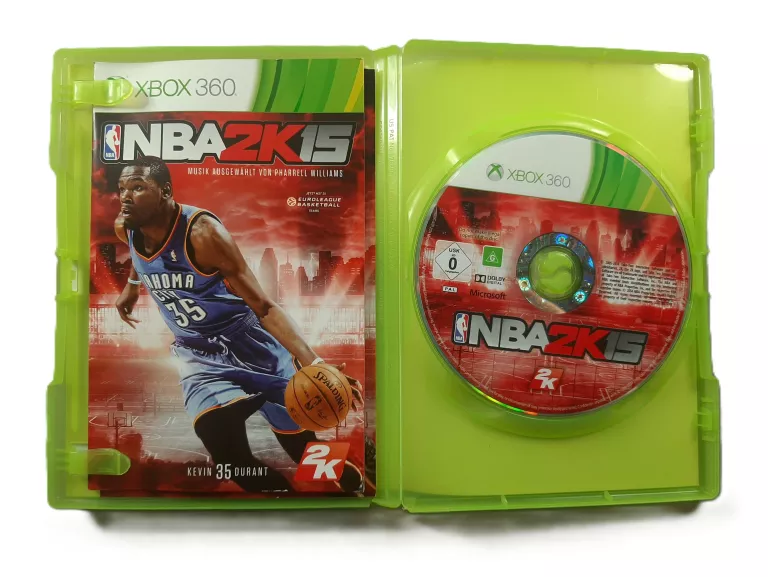 GRA XBOX360 NBA2K15