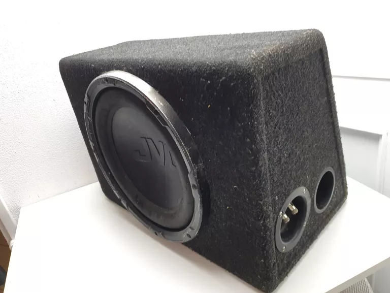 TUBA BASOWA SAMOCHODOWA JVC PLUS KABEL