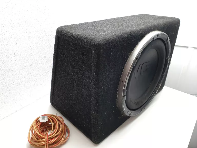 TUBA BASOWA SAMOCHODOWA JVC PLUS KABEL