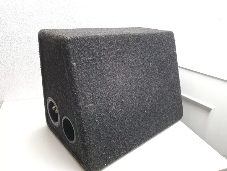 TUBA BASOWA SAMOCHODOWA JVC PLUS KABEL