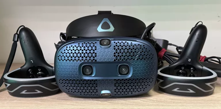 GOOGLE VR HTC VIVE COSMOS KOMPLET - OKABLOWANIE I PADY
