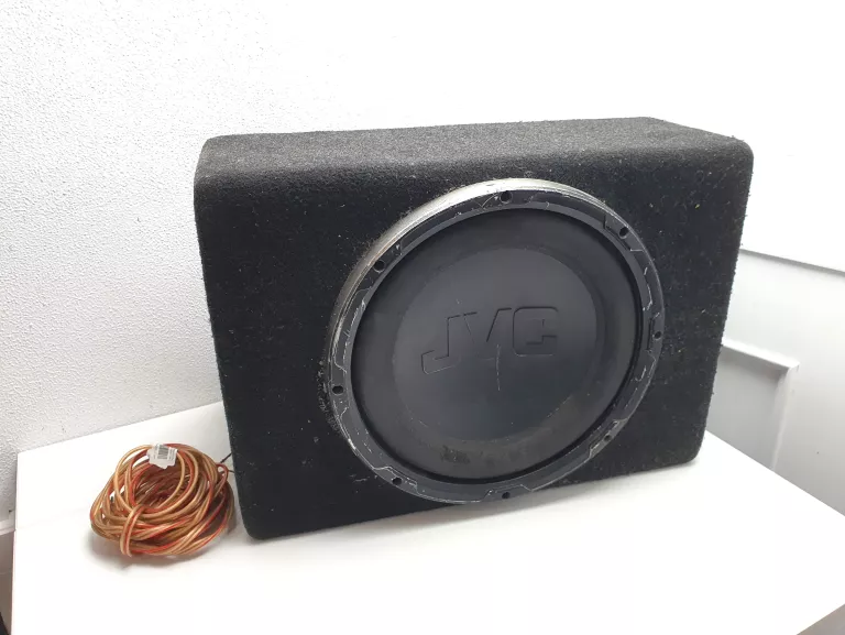 TUBA BASOWA SAMOCHODOWA JVC PLUS KABEL
