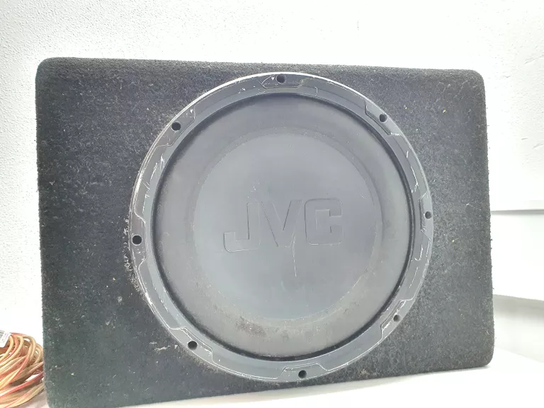 TUBA BASOWA SAMOCHODOWA JVC PLUS KABEL