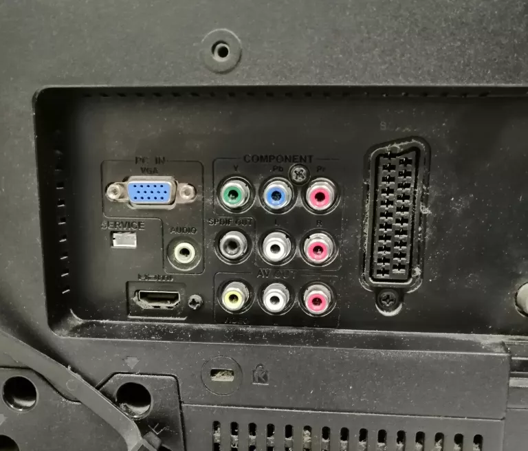 TELEWIZOR SHARP LC-19D1E-BK