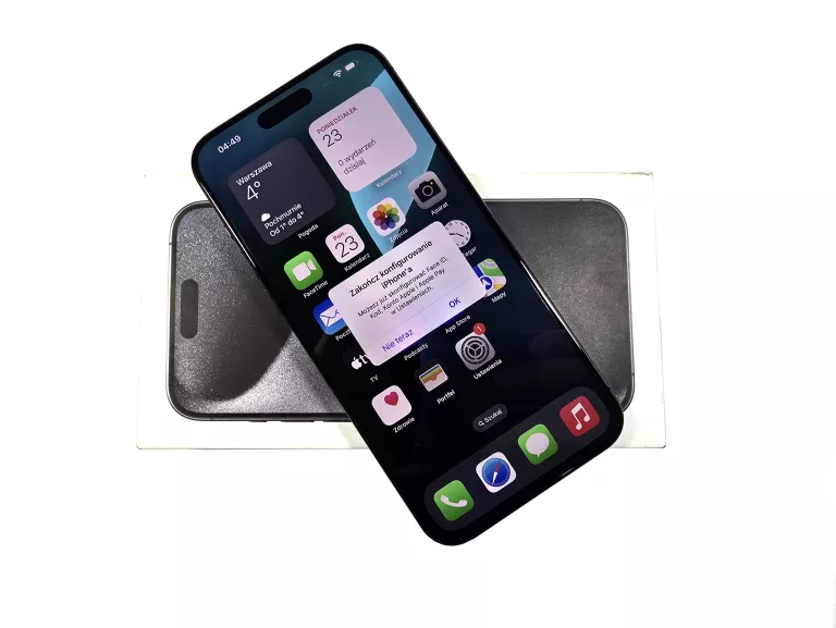 APPLE IPHONE 15 PRO MAX 256GB
