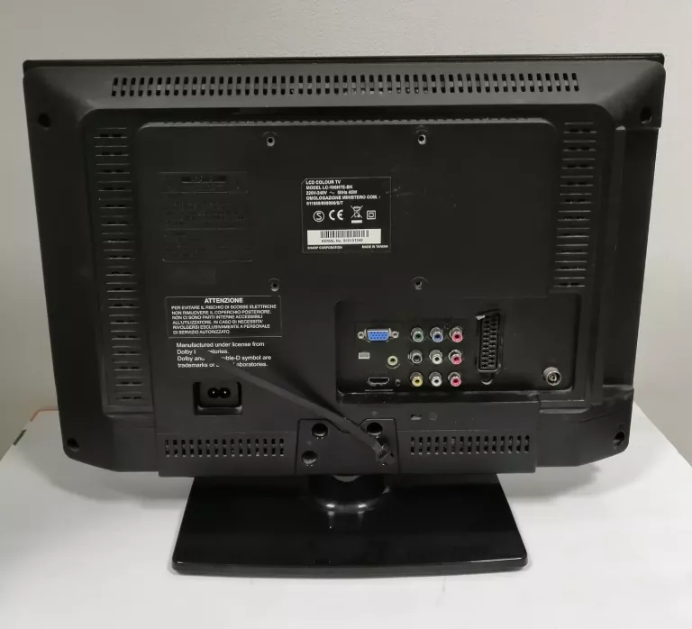 TELEWIZOR SHARP LC-19D1E-BK