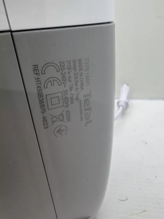 MIKSER RĘCZNY TEFAL HT450B38 KOMPLET