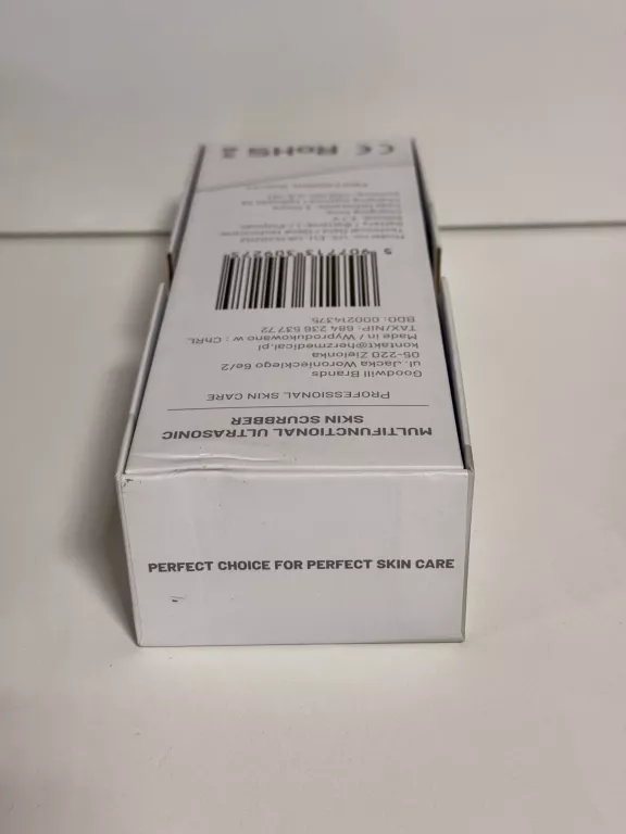 HERZ MEDICAL INSTRUMENTS PEELING KAWITACYJNY 5W1 US EU UK1420202