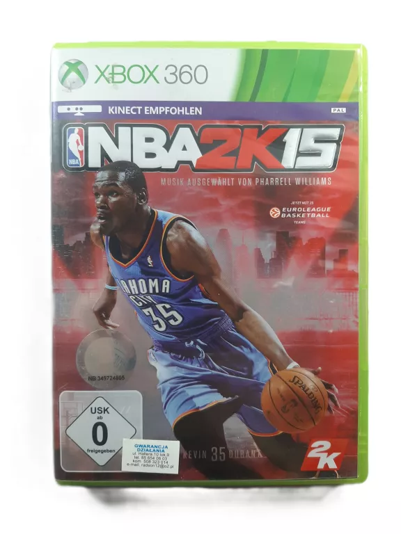 GRA XBOX360 NBA2K15